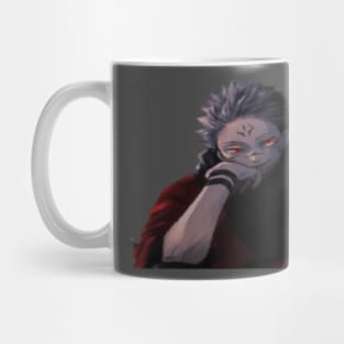 sukuna in silent Mug